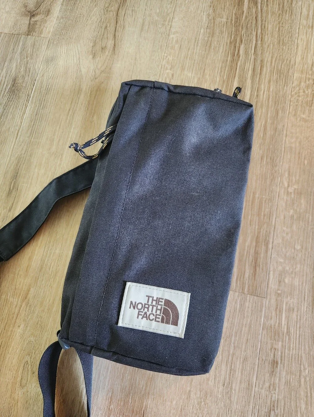 The North Face Heathered Black Field Sling Bag
